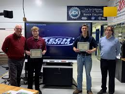 LISD TECH Center Students Receive 'Tool Box Grant'