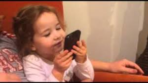 3-Year-Old Girl Tells Siri She Loves Her. Siri Responds