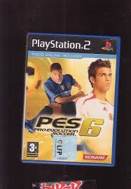 Descubrí la mejor forma de comprar online. Pro Evolution Soccer 6 Juego De Playstation 2 Ps2 Play Station 2 Bueno Hipercomic