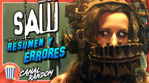 Dos extraños, que se despiertan en una habitación sin recordar cómo llegaron allí, pronto descubren que son peones en un juego mortal perpetrado por un famoso asesino. Saw Resumen Y Errores De Peliculas Jigsaw El Juego Del Miedo Canal Random Youtube