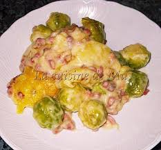 Gratin De Choux De Bruxelles Thermomix Food Vegetarian Recipes Cooking Recipes