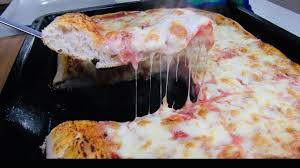 Vorrei seguire la sua ricetta ma volevo. Pizza Al Trancio Con Lievito Madre Fatta In Casa Youtube