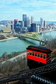 The Duquesne Incline Pittsburgh Pride Duquesne City