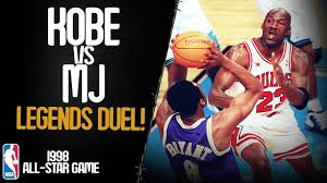 See full list on landofbasketball.com Kobe Bryant Vs Michael Jordan Full Duel Highlights At Nba All Star Game 1998 08 02 1998 Youtube