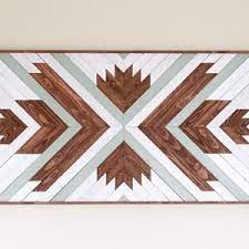 Everlasting Life Wood Wall Art Wooden Wall Art Geometric Etsy In 2021 Wood Diy Wood Wall Art Wooden Wall Art