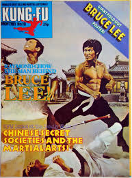 Kung-Fu Monthly Poster Magazine (Raymond Chow, Man Behind BL ), Monthly No.  10