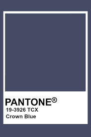 Pantone 19 3926 Tcx Crown Blue Color Values Rgb 70 75 101 Hex Html 464b65 Pantone Colour Palettes Pantone Color Pantone