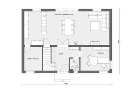 Haus mit einliegerwohnung bauen top anbieter und hausbeispiele. Fertighaus Mit 3 Kinderzimmern E 20 165 6 Schworerhaus