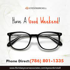 Haapy Weekend Eyesonbrickell Fashioneyewear Designerframes Sunglasses Eyefacts Contactlenses Eyecare Eye Eye Facts Eye Care Eye Care Center
