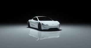 Supercars Gallery Tesla Roadster Wallpaper