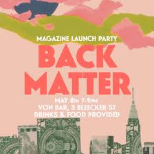 Our goal is to provide sewing and crafting education, resources, healing, and to seek a change in the sewing and crafting industry. Back Matter Magazine Launch Party