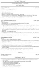 Our maintenance supervisor resume sample is the best blueprint you can use to package your skills together in the most enticing way. Cleaning Supervisor Resume Sample Mintresume
