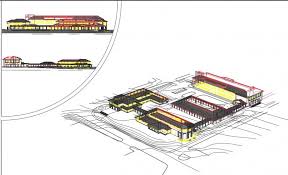 3d online models for download, files in 3ds, max, c4d, maya, blend, obj, fbx with low poly, animated, rigged, game, and vr options. Multiple Sports Court Sports Center Building 3d Model Drawing Details Dwg File Cadbull Highlighter Pen Model Drawing Online Drawing