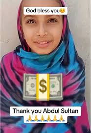 Gracias Abdul Sultan por tu generosidad