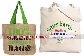 Các loại túi thân thiện môi trường nhất