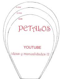 Decorar una boda u otro tipo de evento especial no es poca cosa, es algo que requiere de perfección para que todo esté perfecto; Petalos Para Flores Pdf Onedrive Paper Flower Kit Giant Paper Flowers Flower Template