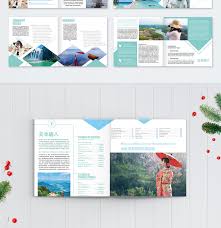 Dahil ito, agad na tumanggi si rhea sa alok ni jack na date. A Complete Set Of Tourist Brochures Template Image Picture Free Download 400906233 Lovepik Com
