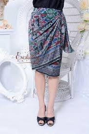 Lilit Tenun Model Pakaian Desain Blus Pakaian Rok