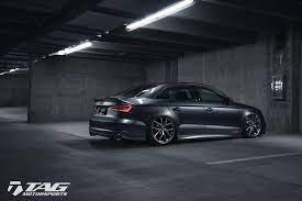 Bagged Audi S3 By Tag Motorsports Audi Audi S5 Motorsport