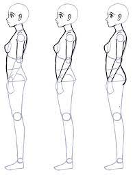 For an upset look (more so than the previous example) draw the eyebrows raised towards the nose with the eyes squinted. How To Draw Anime Side View Side View Anime Person Drawing Draw Body Drawings
