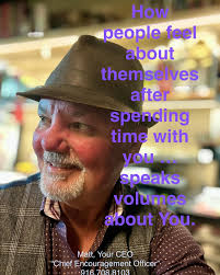 Transformational Tuesday 08.13.24 Once you move from being served to being  the one to Serve Transformation begins. Matt, Your CEO “Chief Encouragement  Officer” 916.708.8103