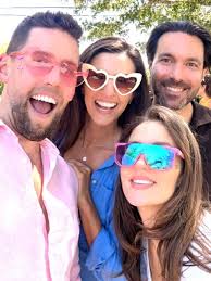 Our first time participating in the Macy's parade as court jesters.