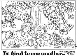It is the gift of god Christian Coloring Pages Kids Helping Others