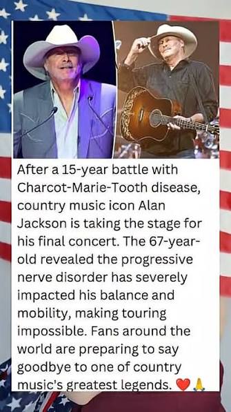 Alan Jackson's Emotional Final Goodbye After 15-Year Health Battle 💔, ▶️ View Update! https://timelessmusic.best/alan-jacksons-emotional-final-goodbye-after-15-year-health-battle-%f0%9f%92%94/ | ...