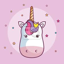 Kawaii Einhorn Kopf Mit Bunten Mahne Uber Rosa Hintergrund Vektor Illustration Leinwandbilder Bilder Schone Einhorn Gehornte Myloview De In diesem neuen video zeige ich euch, wie man niedliches einhorn eisbär malen kann. myloview de
