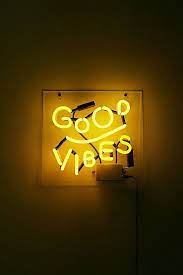 Good Vibes Neon Light Nails Long Longnails Yellow Wallpaper Aesthetic Colors Shades Of Yellow Color