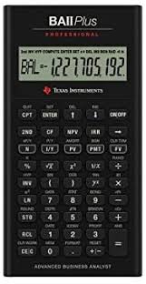 Return on investment (roi) calculator. Texas Instruments Ba Ii Plus Professional Financial Calculator Iibapro Tbl 1l1 Price In Uae Amazon Uae Kanbkam