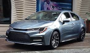 Corolla sedan's dynamic performance and stance benefit greatly from wider front (+0.47 in.) and rear (+0.87 in.) track dimensions. 2020 Toyota Corolla Sedan The Daily Drive Consumer Guide