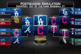 You can bet your favorite team to win the championship throughout the season. World Series Computer Prediction Rings True For Out Of The Park Baseball Polygon