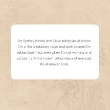 Sydney K (@sydneyklimek) • Instagram-foto's en -video's