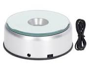 Amazon.com: Semme LED Light Base, Rotating Display Rotating ...