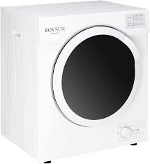 Check spelling or type a new query. Buy Rovsun 13lbs Portable Clothes Dryer 1500w Compact Tumble Laundry Dryer With Stainless Steel Tub 7 Drying Modes Simple Operation 110v White Online In Netherlands B08hwsz1wp