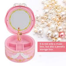 18 note italian box italian inlay dark burl elm ring box $ 139.95. Pink Zerodis Musical Jewelry Box Round Plastic Cartoon Music Box Jewelry Storage Case Rotary Ballerina Dancing Princess Music Box Best Gift For Little Girl Erginyuksel Com Tr