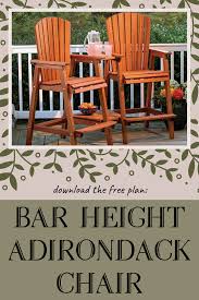 full plan download bar height adirondack chair woodworking blog videos plans how to outdoor chairs diy adirondack chair outdoor furniture plans