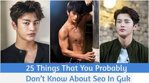 Seo in guk 0ne piece hyun bin heart eyes handsome boys korean singer gorgeous men kdrama eye candy. 25 Things That You Probably Don T Know About Seo In Guk Youtube