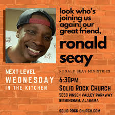 Ronald Seay's Instagram, Twitter & Facebook