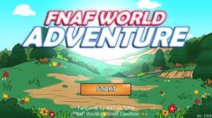 The battles, just like how they used to be in jrpgs from the 90s, are random and annoying; Fnaf World Adventure By Shamirluminous Game Jolt