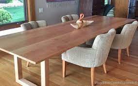 All dining and kitchen tables, chairs, sideboards, buffets, hutches & curios are in custom sizes where you can choose different wood finishes in maple, heritage maple. Rustic Dining Tables Modern Dining Contemporary Dining Chairs Solid Wood Dining Table Dining Table Wood Dining Table