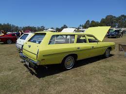 Australian Valiant In The Classic 1970 S Yellow Green Australian Cars Station Wagon Mopar