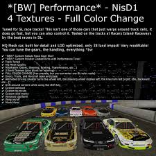 For over 42 years, we have helped more than 20 million customers with their auto painting and collision repair services. Second Life Marketplace Bw Performance New 2016 Nisd1 Track Race Car Color Change 3 Paint Jobs Hq Mesh Low Prim