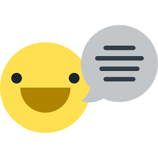 Maybe you would like to learn more about one of these? Emoji Communications Speaking Chat Speech Bubble Smileys Emoticon Talk Talking Chatting Icon