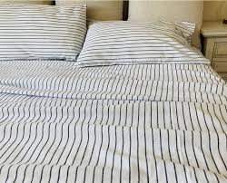 Black And White Striped Sheet Set King Ebony White Striped Linen Bed Sheets Classic Black Slate And White Striped Bed Sheets All Sizes Custom Size Welcome In 2020 Linen Bed Sheets Striped Bed Sheets Bed Sheet Sets