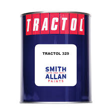 Tractol 329 Single Pack Machinery Enamel All Colours