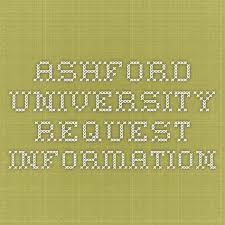 Ashford University Request Information Teaching