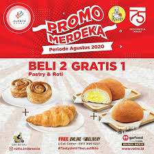 Dulu roti o mengusung merek roti boy sebagai produk asli dari malaysia. Mall Btm Promo Roti O Merdeka Rotio Indonesia Facebook