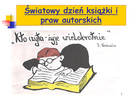 Sprawdź najlepsze książki i promocje na ceneo.pl. Swiatowy Dzien Ksiazki I Praw Autorskich Ppt Pobierz